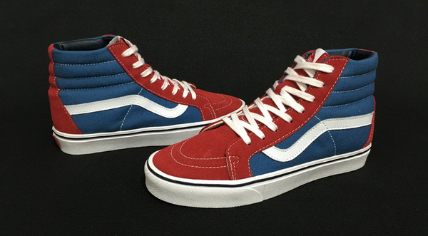 Vans High-Top Shoes Men--054